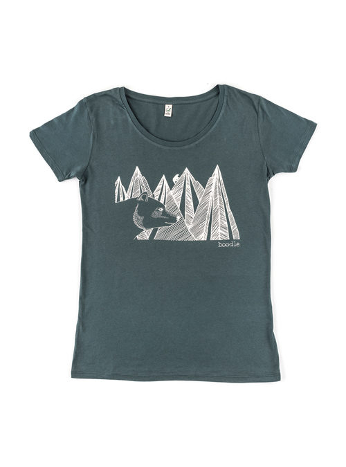 Under the sea womens bamboo T-shirt – Boodle